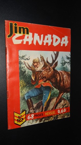Jim canada 132 1969 bd - n°132,