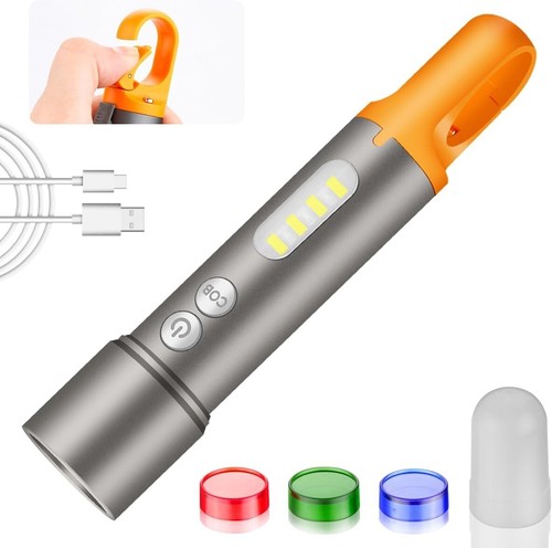 Torcia portatile led cob 20w - torcia,
