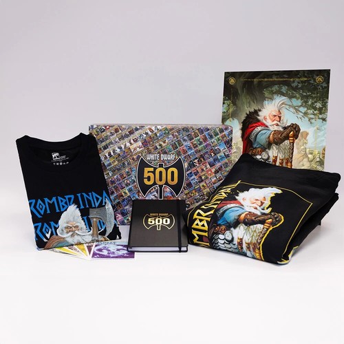 Warhammer merch crate - warhammer,