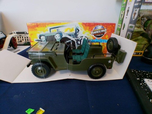 Jeep vintage rara madelman - jeep,