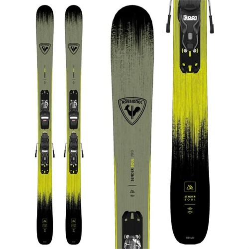 Rossignol sender soul pro skis - sender,