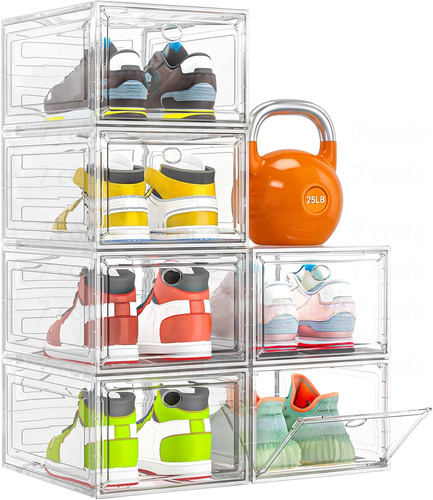 Thickened clear shoe storage - thickened,