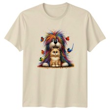Pelliccia arcobaleno cane - pelliccia,