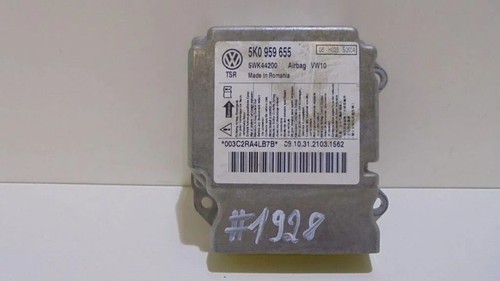 Centralina airbag golf viii - airbag, vw