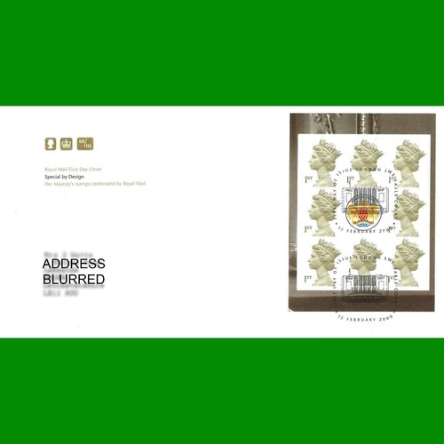 Fdc speciale design regina - speciale,