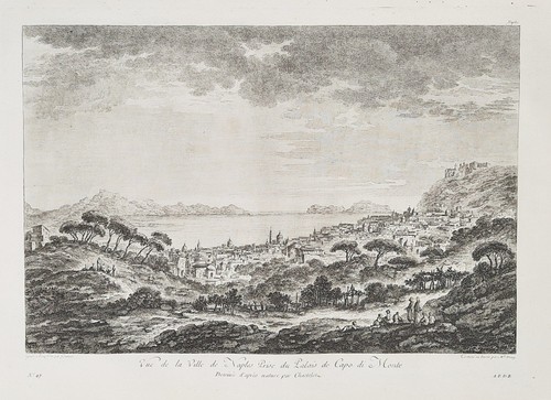 Napoli veduta panorama - napoli,