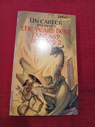 Clark ashton smith - smith, year's