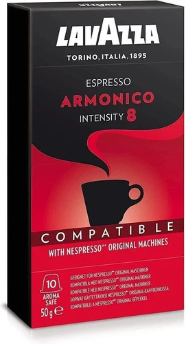 Lavazza armonico intensity - lavazza,