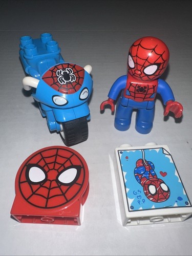 Lego duplo spiderman figura - duplo,