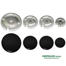 KIT BRUCIATORI + PIATTELLI