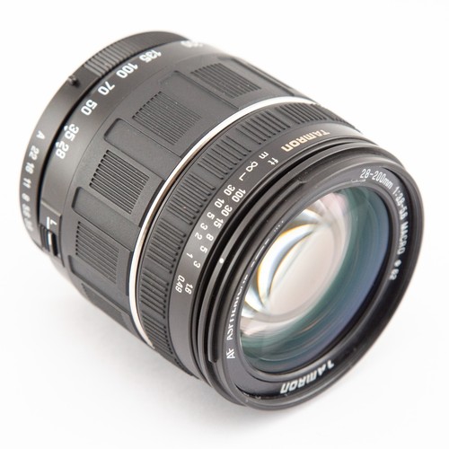 Objectif zoom tamron 200mm - tamron, 28-200mm