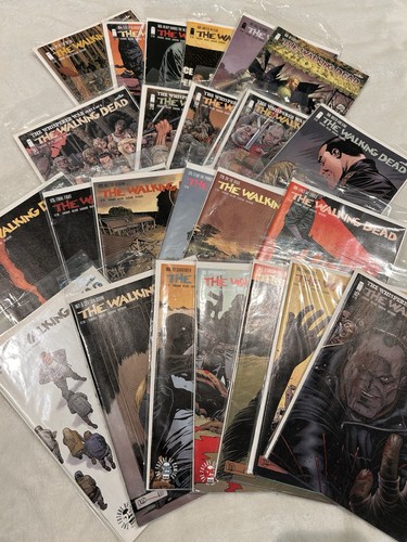 The walking dead comic - the,
