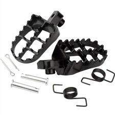 Pieds aluminium moto cross pour 50cc 70cc 90cc 110cc 125cc pour PW50 PW80