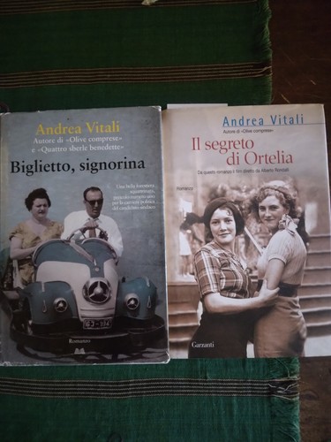 Andrea vitali lotto libri - andrea,
