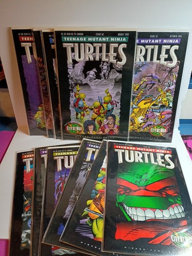 Teenage mutant ninja turtles - teenage,