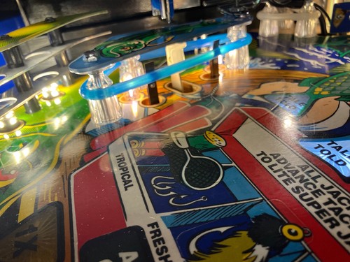 William fish tales pinball - william, kit