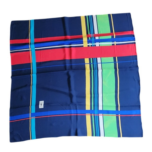 Sciarpa seta vintage ysl - seta,