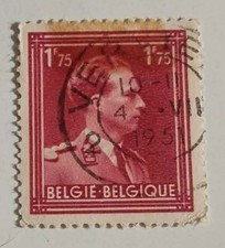 BELGIAN STAMP-KING LEOPOLD