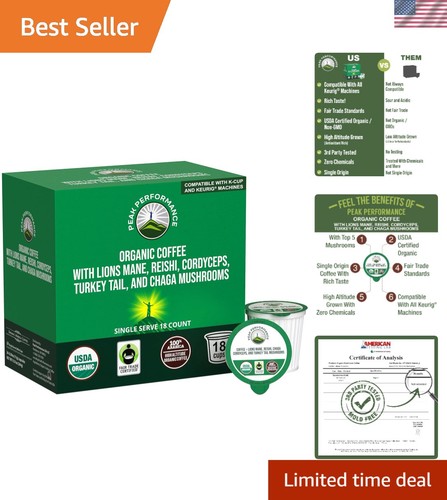 Instant nootropic mushroom - instant,