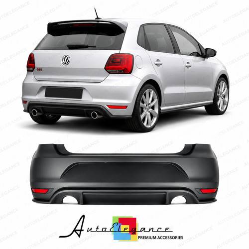 Paraurti posteriore volkswagen - paraurti,
