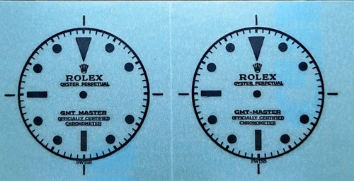 Adesivo sticker logo rolex - rolex, gmt