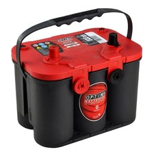 Batteria avviamento Optima Red