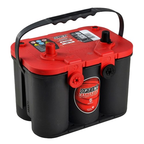 Batteria avviamento optima red - avviamento,