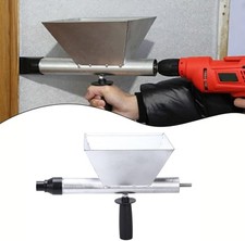 Pistola fugatrice adattatore trapano elettrico calcestruzzo cemento malta fughe