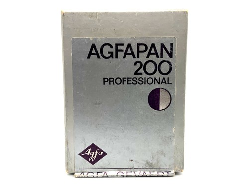 Agfa agfapan 200 professional - agfapan,