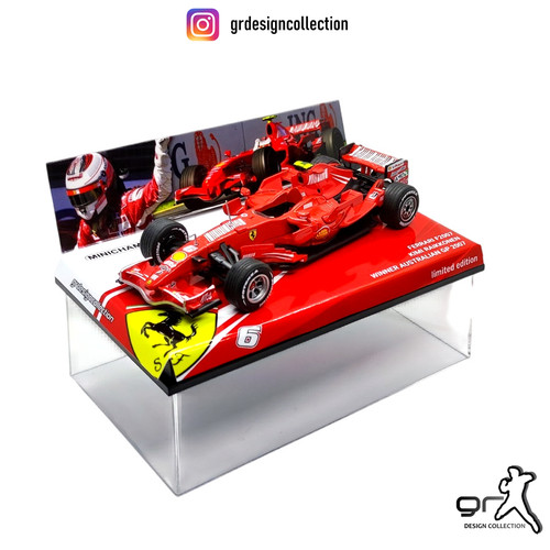 Kimi raikkonen ferrari f2007 - kimi,
