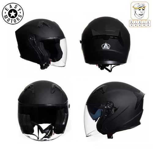 Casco jet omologato - jet,