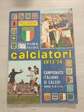 Album Figurine Calciatori PANINI 1973-74 QUASI COMPLETO originale