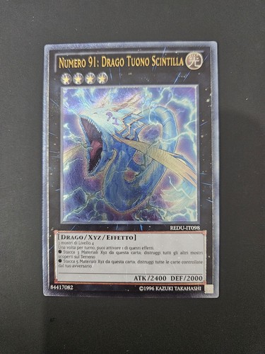 Numero drago tuono - numero,