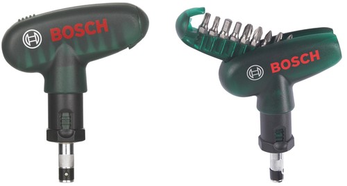 Set cacciavite cricchetto - cacciavite, +