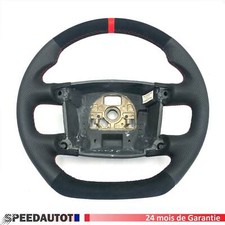 Appiattito Alcantara Volante