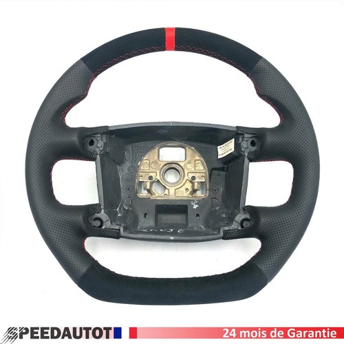 Appiattito alcantara volante - appiattito,