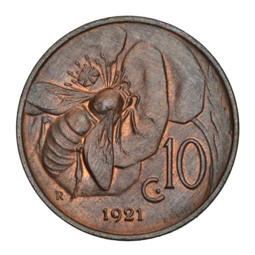 Italia centesimi ape 1921 - italia,