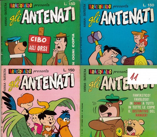 Antenati fumetti anni 4 - anni, 70