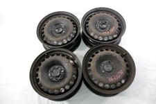 6G92-FC SET 4 CERCHI IN FERRO DA 16 POLLICI 5 FORI 6,5JC16 ET 50 FORD S-MAX 1.8 