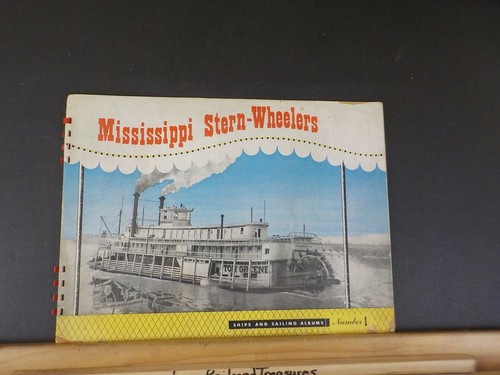 Mississippi stern wheelers - mississippi, stern-wheelers