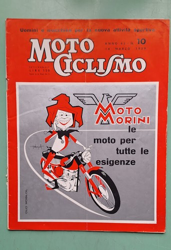 Motociclismo del 1959 - motociclismo,