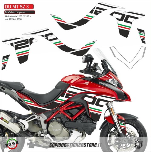 Adesivi carene ducati - carene,
