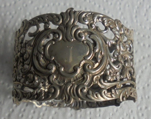 Antico anello tovagliolo - , rosa