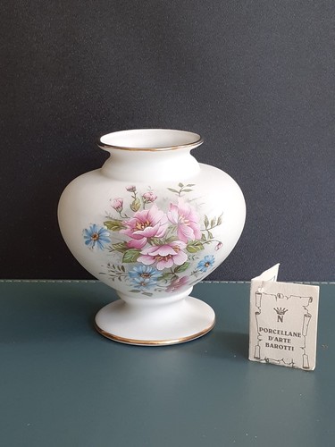 Vaso fiori vintage dipinto - , a