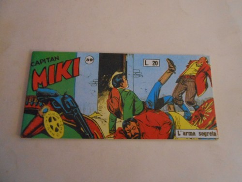 Capitan miki serie - miki,