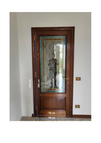 Porte legno castagno - porte,