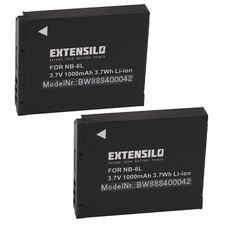 2x Batteria per Canon