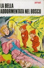 BELLA ADDORMENTATA COL. GIROTONDO  ED. PAOLINE LIBRI RAGAZZI STOCK NUOVO VINTAGE