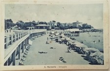 Cartolina santa marinella - santa,