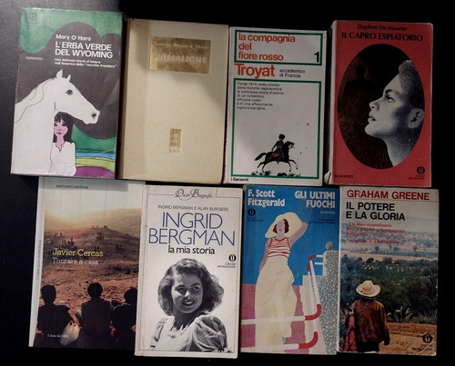 Lotto stock libri romanzi - stock,